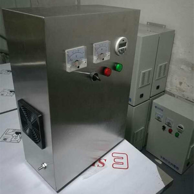 厂家直销WTS-2A不锈钢水箱自洁消毒器304不锈钢臭氧发生器