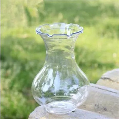 塑料花盆透明塑料 绿萝水培花瓶(高型) 养风信子 水仙等水培植物