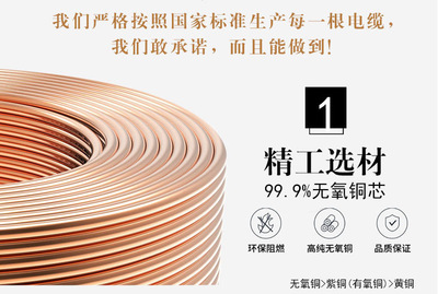 厂家加工 YJV 3*50+1*25MM2 铜芯国标YJV电力电缆
