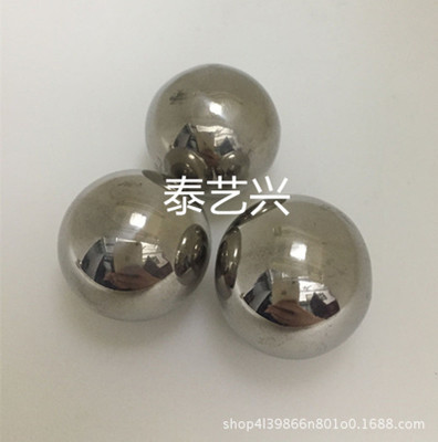 厂家批发不锈钢抛光亮面空心球家居装饰圆球19-120mm穿孔球