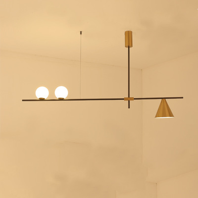 设计师新款艺术吊灯 北欧个性创意餐厅吧台灯展厅样板房装饰灯具