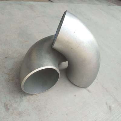 对焊弯头 生产供应不锈钢大口径管件 卫生级管件 合金弯头 可定制