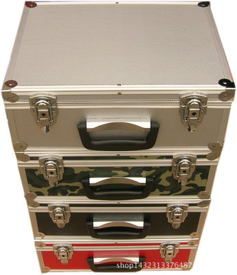 供应铝合金工具设备箱 精密仪器箱 产品包装箱 开关展示箱