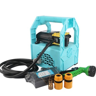 电瓶自吸泵 洗车泵 花园泵 充电加药泵