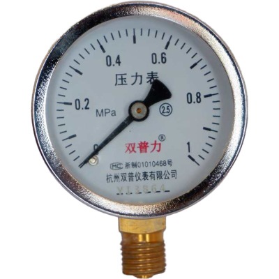 厂家直销特价Y60 普通压力表 气压表 水压表 弹簧管压力表 真空表