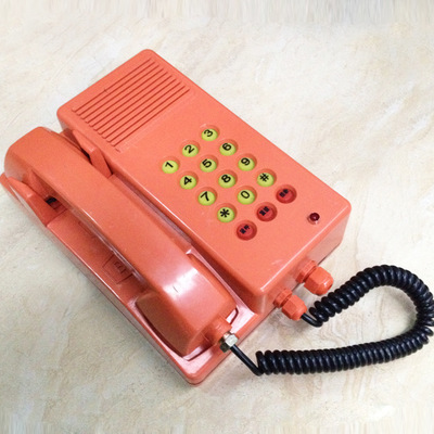 现货直销矿用KTH129防爆电话矿用本安型防爆电话防水防爆扩音电话