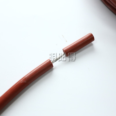 厂家生产耐高温高压硅橡胶电线电缆 AGG直流高压线 2.5平方 10KV