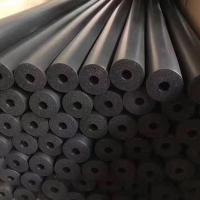 厂家供应橡塑管板b1级难燃吸音隔热橡塑管空调保温管耐火建筑材料