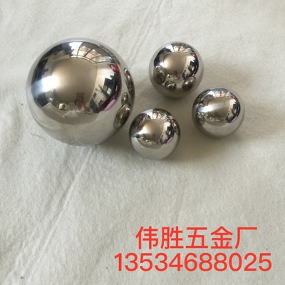 厂家生产不锈钢圆球 不锈钢空心球 大小规格装饰圆球半球空心球