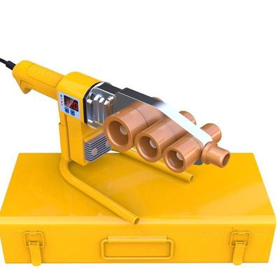 温控塑料管焊接机数显热熔器热融管器手持电焊机热容塑焊开关特厚