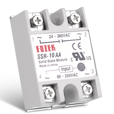 SSR-40AA小型单相固态继电器交流控制交流AC-AC厂家直销 10-100A