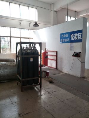广州七氟丙烷厂家-直销气体灭火器设备，药剂充装、有3C认证