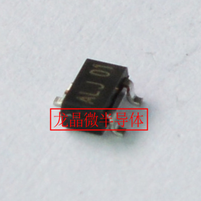 贴片三极管13001 SOT-23-3L 原厂|龙晶微13001 ALJ01 3DD13001