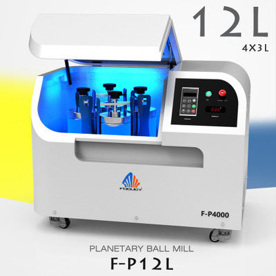FOCUCY弗卡斯12L大型生产实验室两用纳米级高能行星式球磨机图1