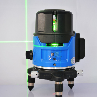 智雷2/3/5线高精度绿光投线仪水准仪红外线室内外强光激光水平仪