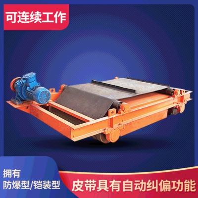 厂家直供RCYD型 磁除铁器 自卸式除铁器 可定制电磁除铁器