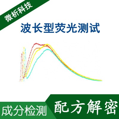 波长型荧光测试 波长色散X射线荧光光谱性能测试 第三方检测分析图1