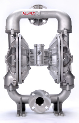 美国 All-Flo 化工气动隔膜泵 A150 气动防爆泵 小型加药泵