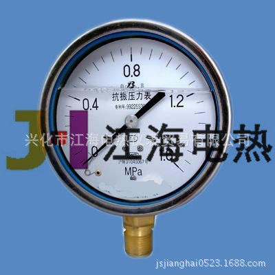 供应Y100 普通压力表 常规压力表 气压表 水压表 弹簧管压力表