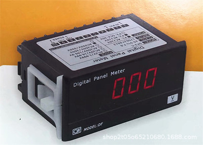 厂家直销 创鸿仪表直流交流电压表电流表 DF3-D-DC/AC 3位半显示