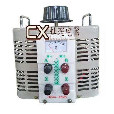 5千瓦单相自耦调压器，调压变压器，TDGC2-5KVA，0-250/300V输出