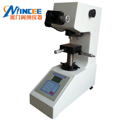 HVS-1000数显显微硬度计 维氏硬度计金属薄片渗氮层表面硬度测量