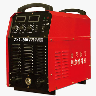 贝尔特电焊机ZX7-800A380V逆变式手工直流焊机重工型全自动电焊机