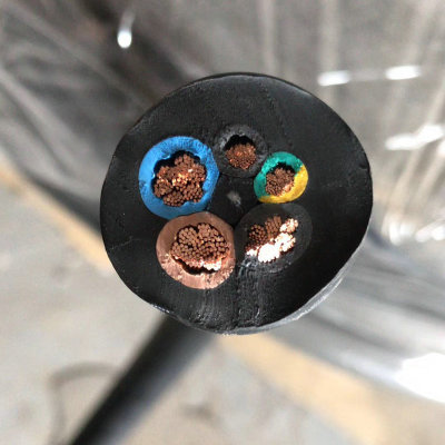 施工升降机用电缆 YCT橡套电缆 中高压橡胶电缆移动软电缆