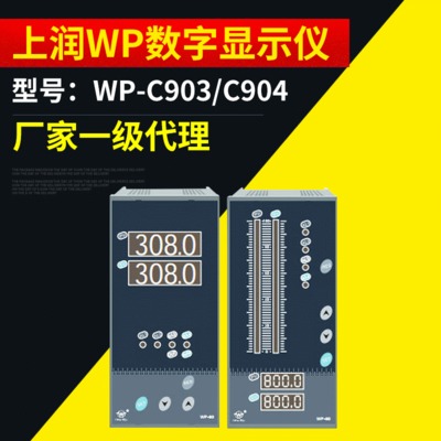 厂家批发WP-C903/C904 数字显示调节仪 多功能数字显示仪