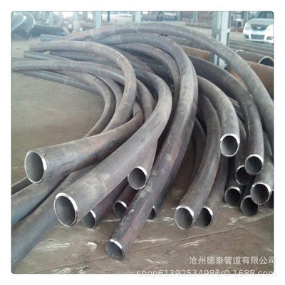 现货供应S型 U型弯管 碳钢中频弯管盘管 108*4热煨螺旋盘管