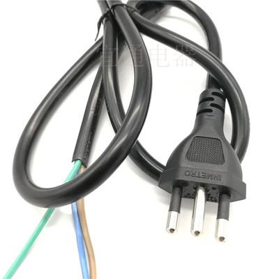 厂家热销 巴西三插电源线 巴西规格PVC线缆 巴西三芯UC环保线缆