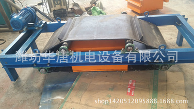 北京建筑垃圾回收利用破碎机前永磁自卸式除铁器电磁悬挂除铁器