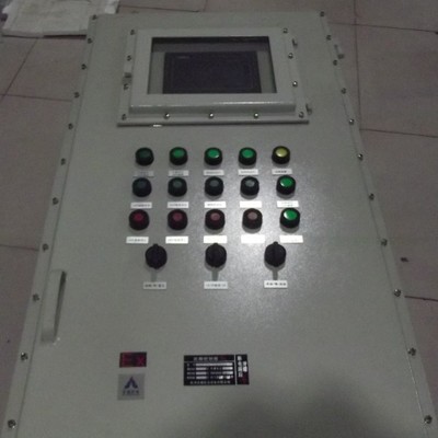 非标定制低压控制柜 多功能带触摸屏配电箱 带变频器防爆控制箱