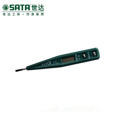 世达电笔数显试电笔测电笔螺丝刀感应电笔62601 62602