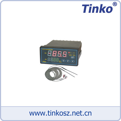 Tinko 96*48干湿球温湿度控制器 温湿度测控仪 传感变送一体化