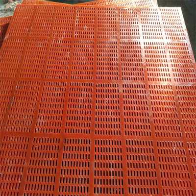 厂家供应 聚氨酯棒条筛板 可定制方形聚氨酯筛板 高频聚氨酯筛