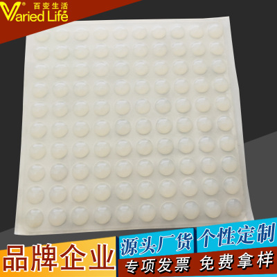透明硅胶垫 食品级硅胶垫片 密封硅胶垫圈 自粘硅胶脚垫 橡胶垫