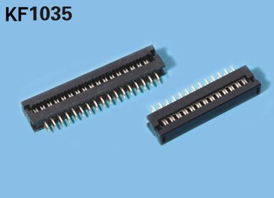 2.54间距 FD（DC4）型扁平电缆连接器