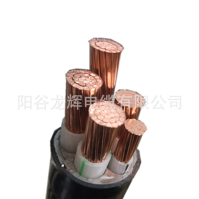 厂家直销国标保险铜芯电力电缆 低压阻燃YJV/VV.5*16电力电缆