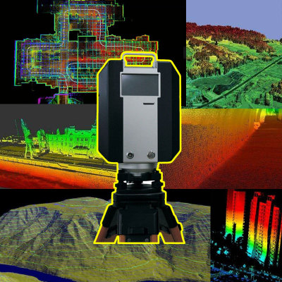脉冲测距技术激光三维扫描仪城市工程测量地形测绘采矿公路监测