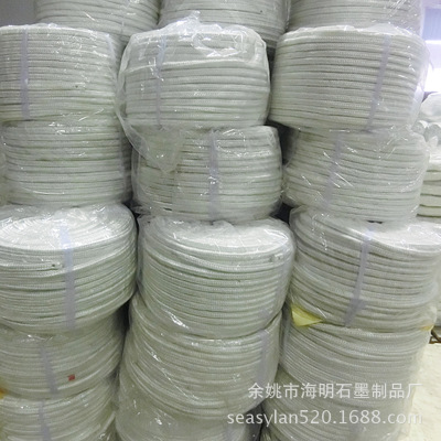 厂家生产各类中碱加强密封玻璃纤维方绳  玻璃纤维方绳盘根