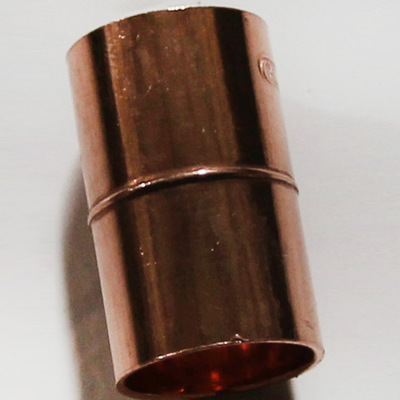 厂家直销冷媒管异径直接6mm-76mm空调紫铜管配件大小头紫铜管对接