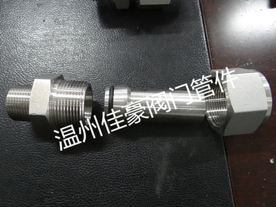 JB/T6381.1锥密封对焊式活接头，焊接式直通管接头，液压气源接头