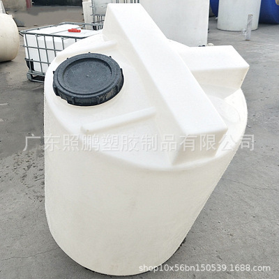 圆形胶桶搅拌罐 洗衣液搅拌罐 PE加药桶 加药装置 自动加碱装置