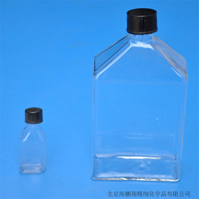 厂家直销 玻璃细胞培养瓶 斜口细胞培养瓶50ml 100ml质量保证