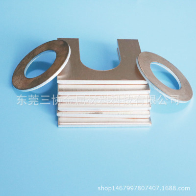 专业生产直供铜铝复合板 导电铜铝复合材料 铜铝复合垫片