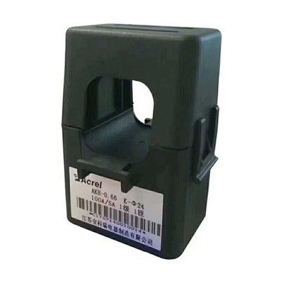 安科瑞AKH-0.66/K K-∮24 300A 卡扣式电流互感器 价格优