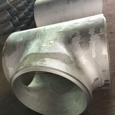 厂家批发不锈钢焊接三通 国标异径三通承插管件加工定制现货