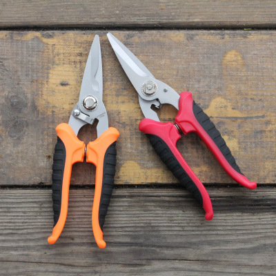 不锈钢多用剪电工剪工具园林修枝剪花艺剪家用剪商用剪现货剪刀