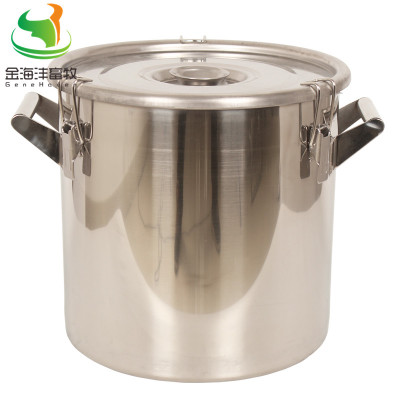 厂家直销 21L不锈钢304卫生鲜奶桶 食品级材质牛奶桶 水桶茶叶桶Z